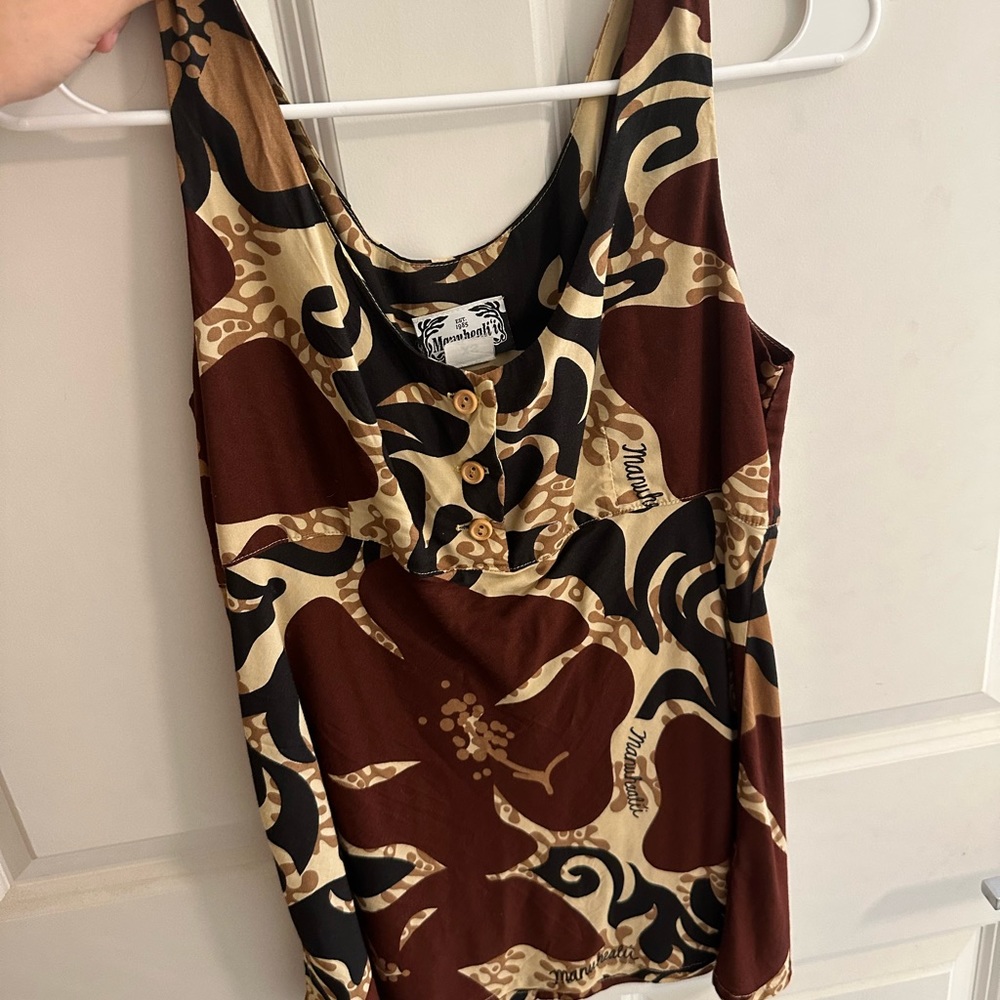 Manuheali’i tank top